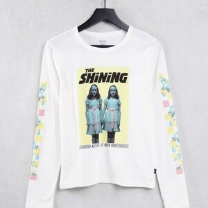 Vans off the wall X The Shining White Long Sleeve tee Medium
